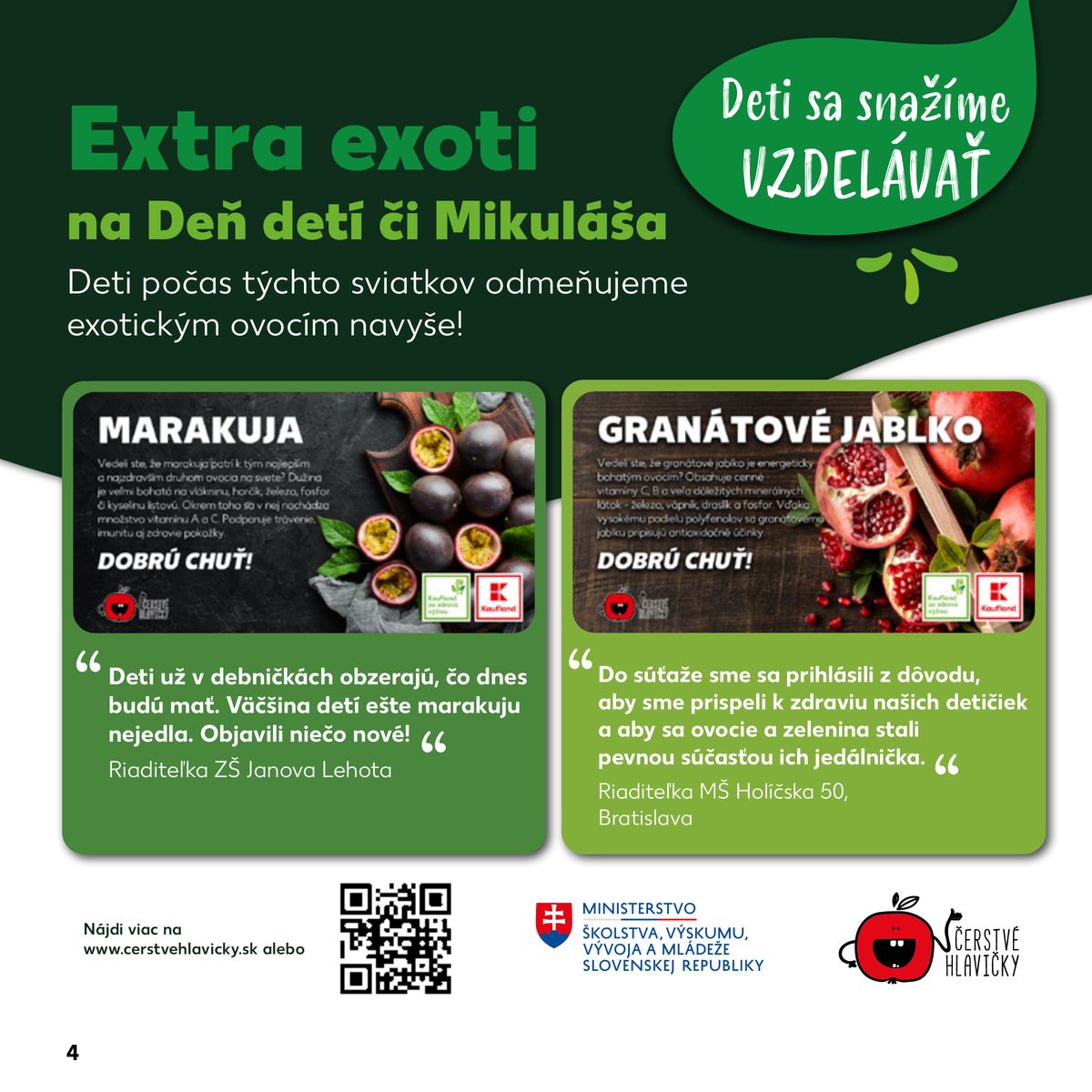 Kaufland catalog page 4 — 2025-09-18 to 2026-12-31