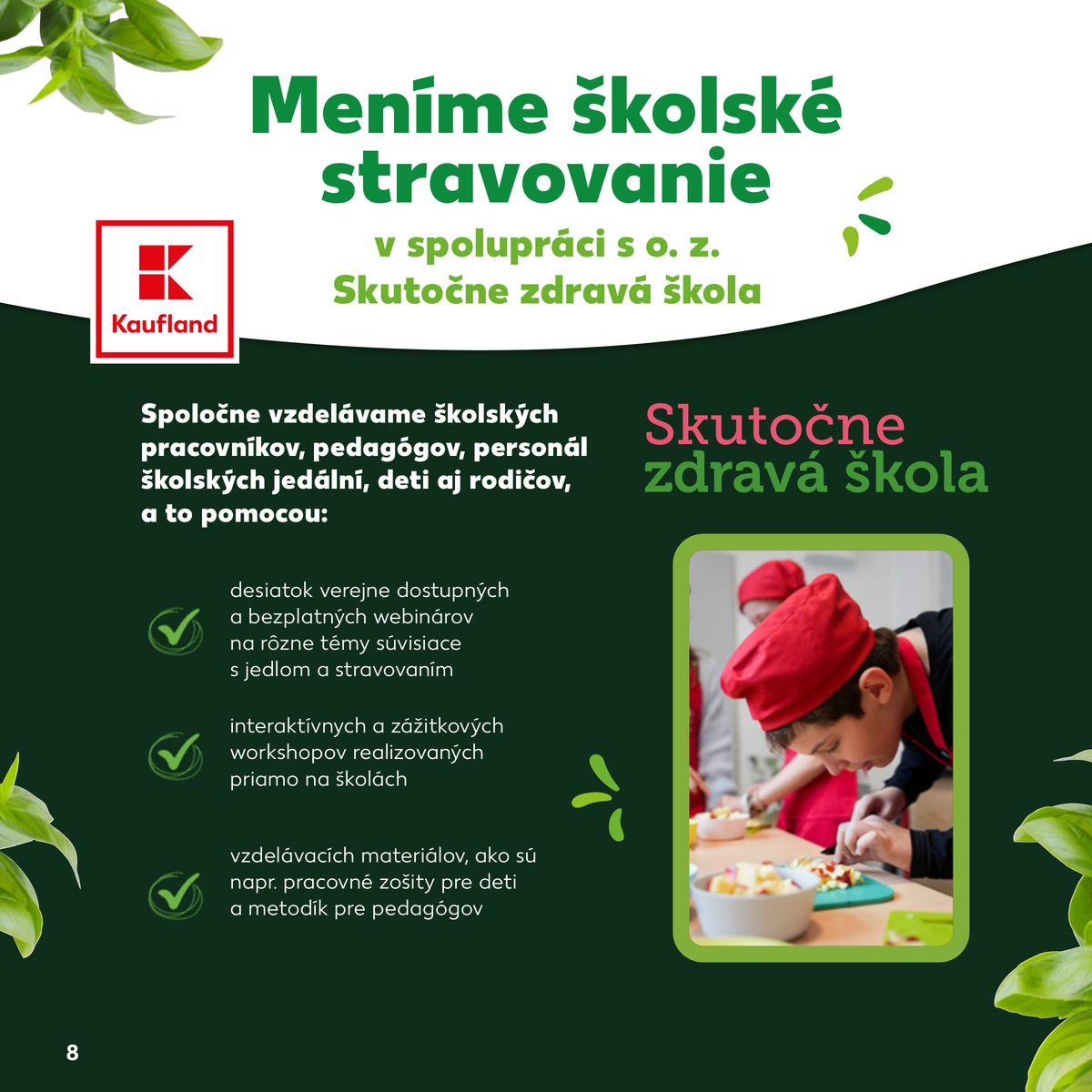 Kaufland catalog page 8 — 2025-09-18 to 2026-12-31