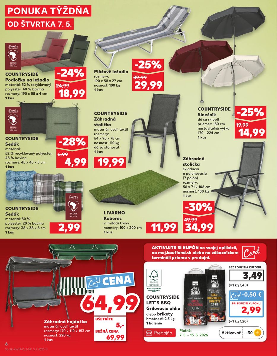Kaufland catalog page 6 — 2026-05-07 to 2026-05-13