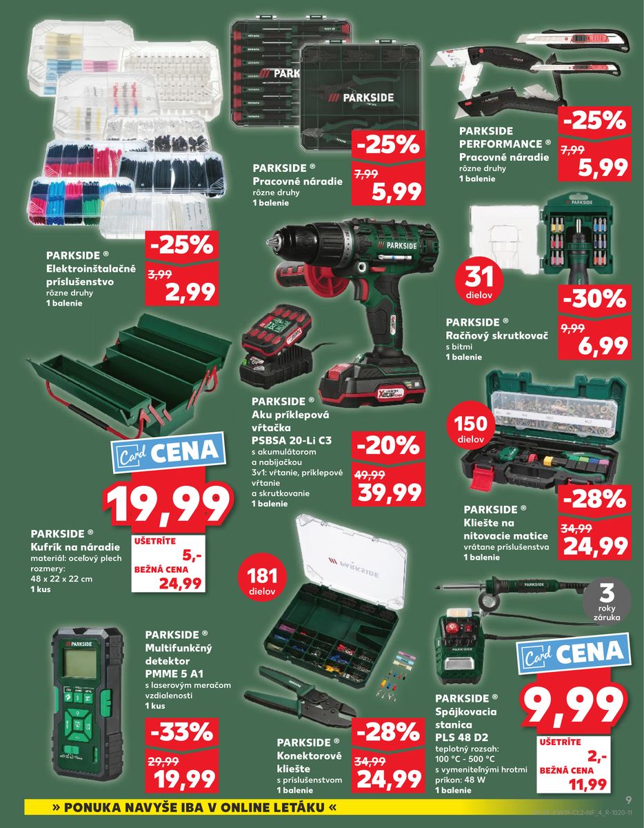 Kaufland catalog page 9 — 2026-05-07 to 2026-05-13