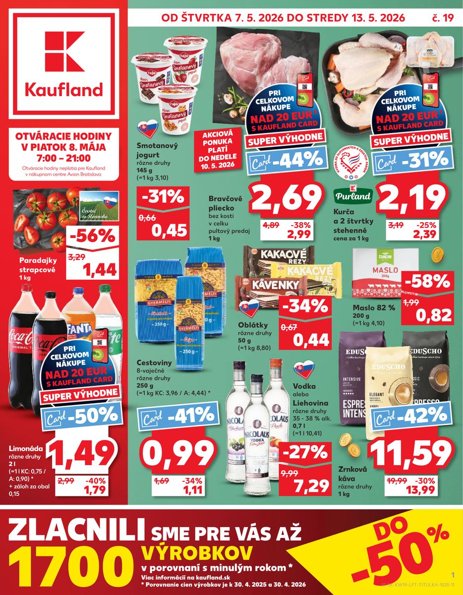 Kaufland catalog 2026-05-07 to 2026-05-13