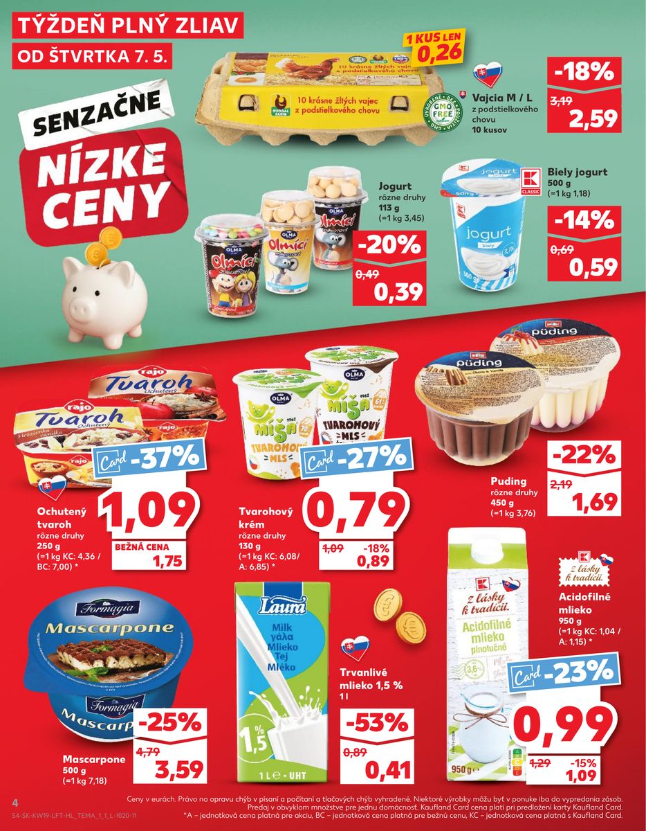 Kaufland catalog page 4 — 2026-05-07 to 2026-05-13