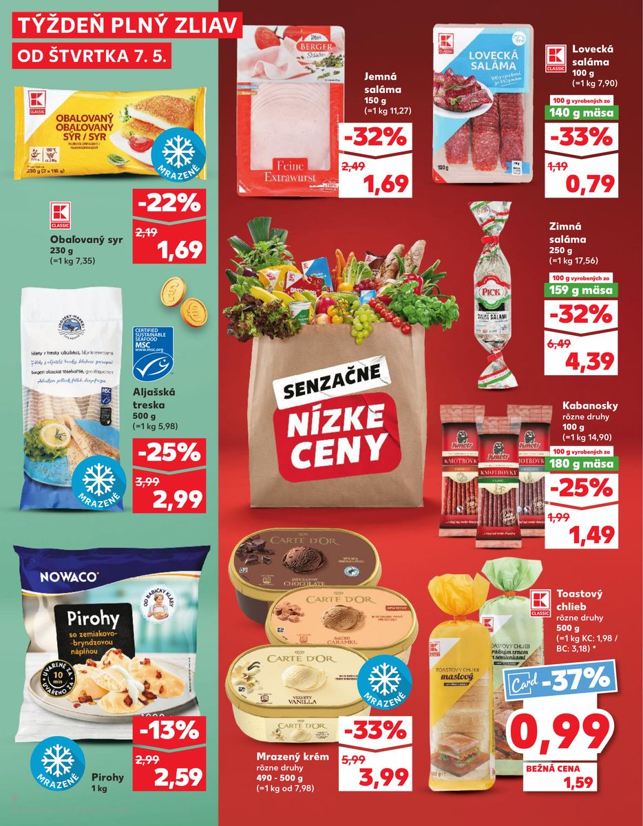Kaufland catalog page 6 — 2026-05-07 to 2026-05-13