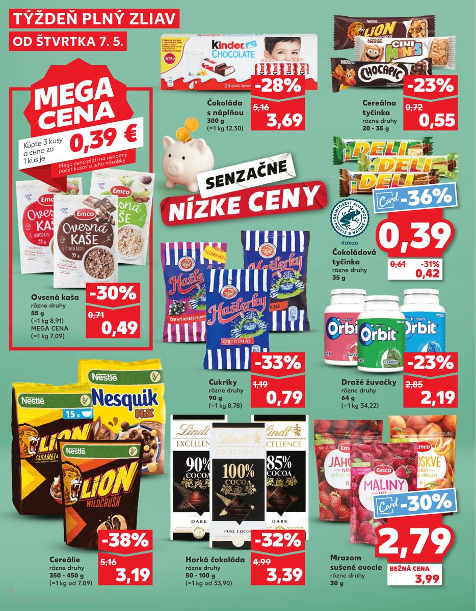 Kaufland catalog page 8 — 2026-05-07 to 2026-05-13