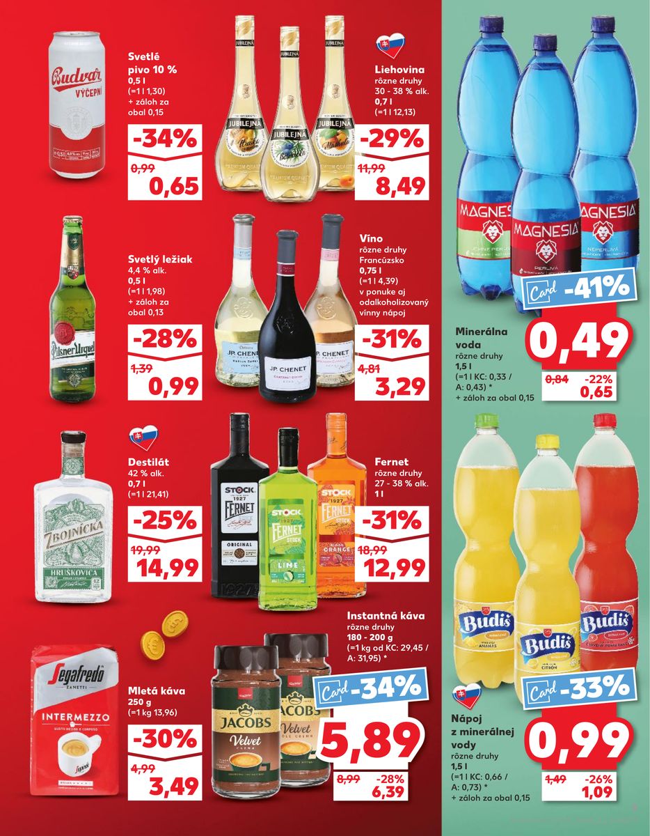 Kaufland catalog page 9 — 2026-05-07 to 2026-05-13