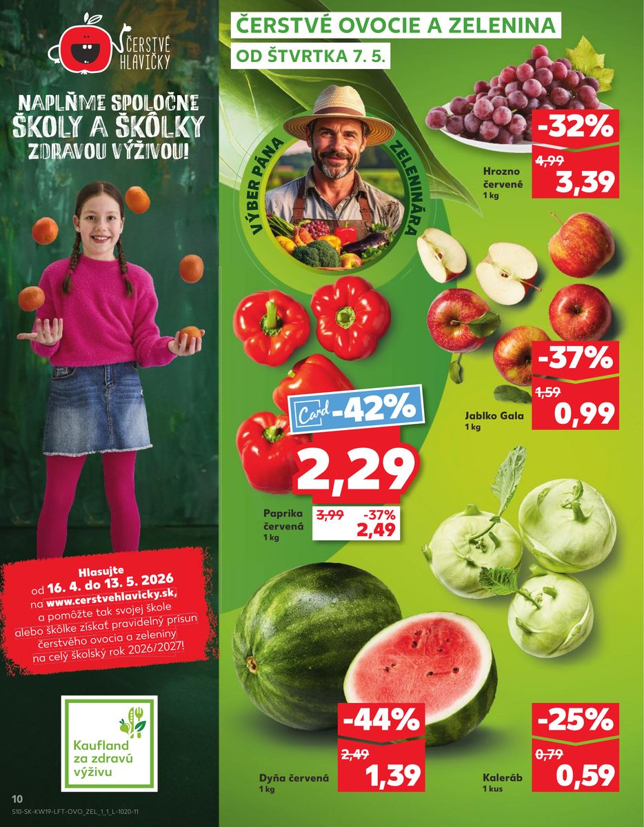 Kaufland catalog page 10 — 2026-05-07 to 2026-05-13