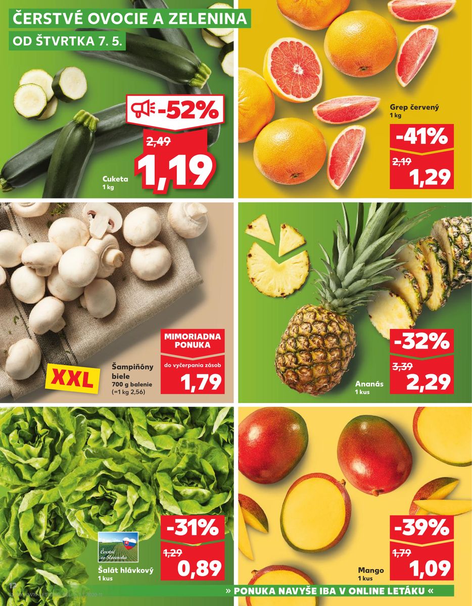 Kaufland catalog page 12 — 2026-05-07 to 2026-05-13