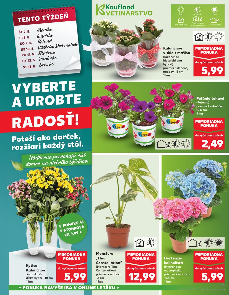 Kaufland catalog page 13 — 2026-05-07 to 2026-05-13