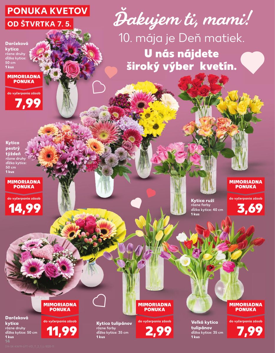 Kaufland catalog page 14 — 2026-05-07 to 2026-05-13