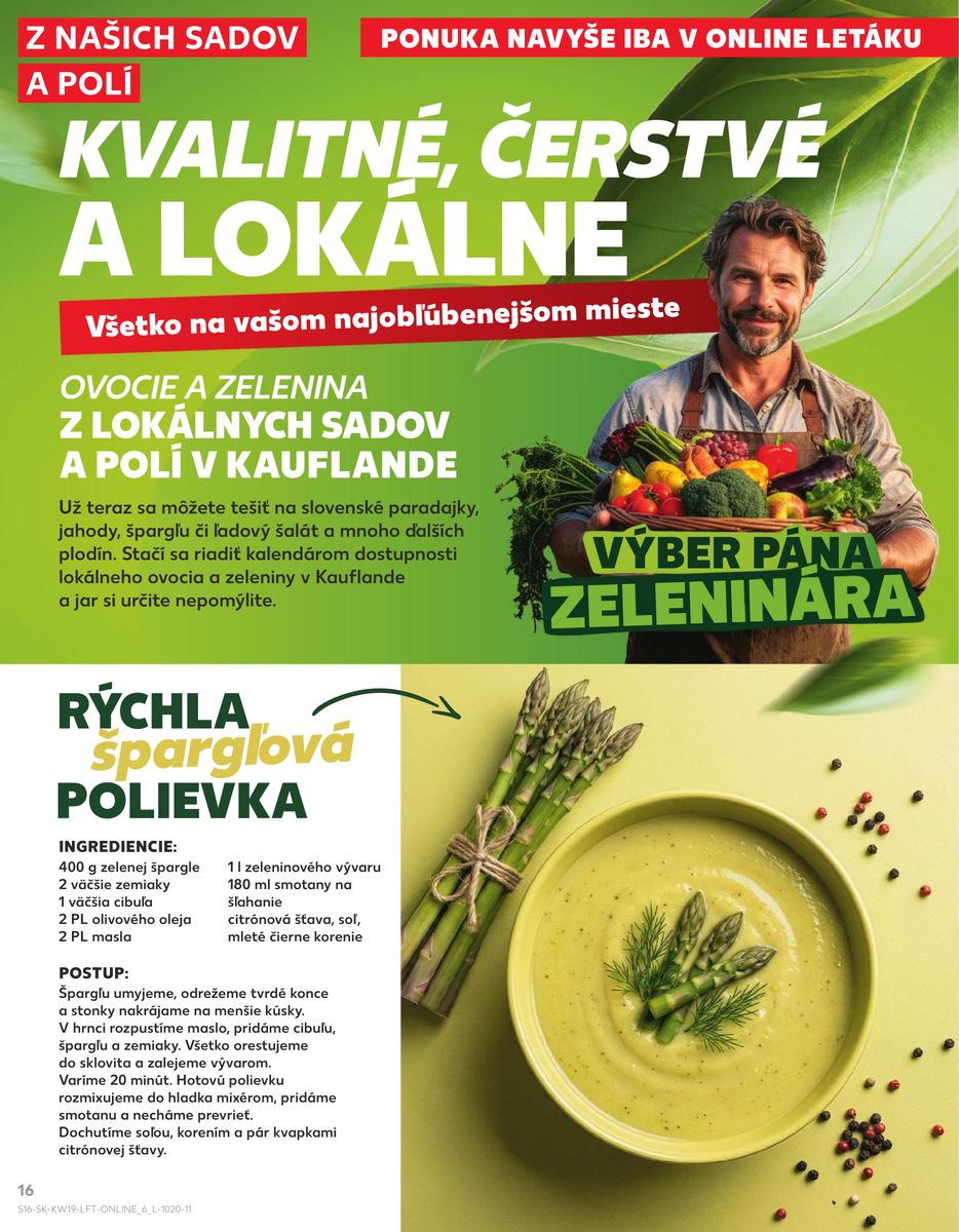 Kaufland catalog page 16 — 2026-05-07 to 2026-05-13