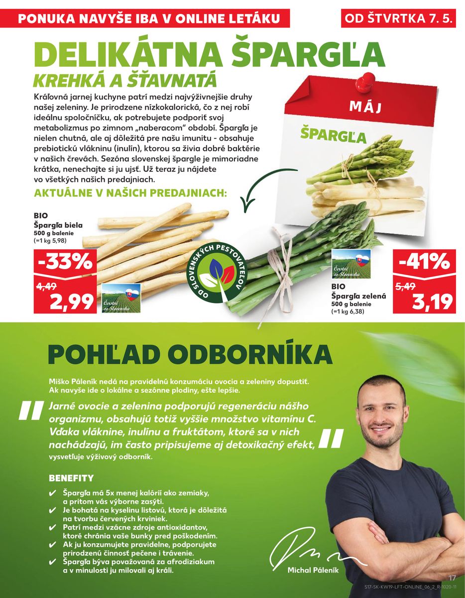 Kaufland catalog page 17 — 2026-05-07 to 2026-05-13