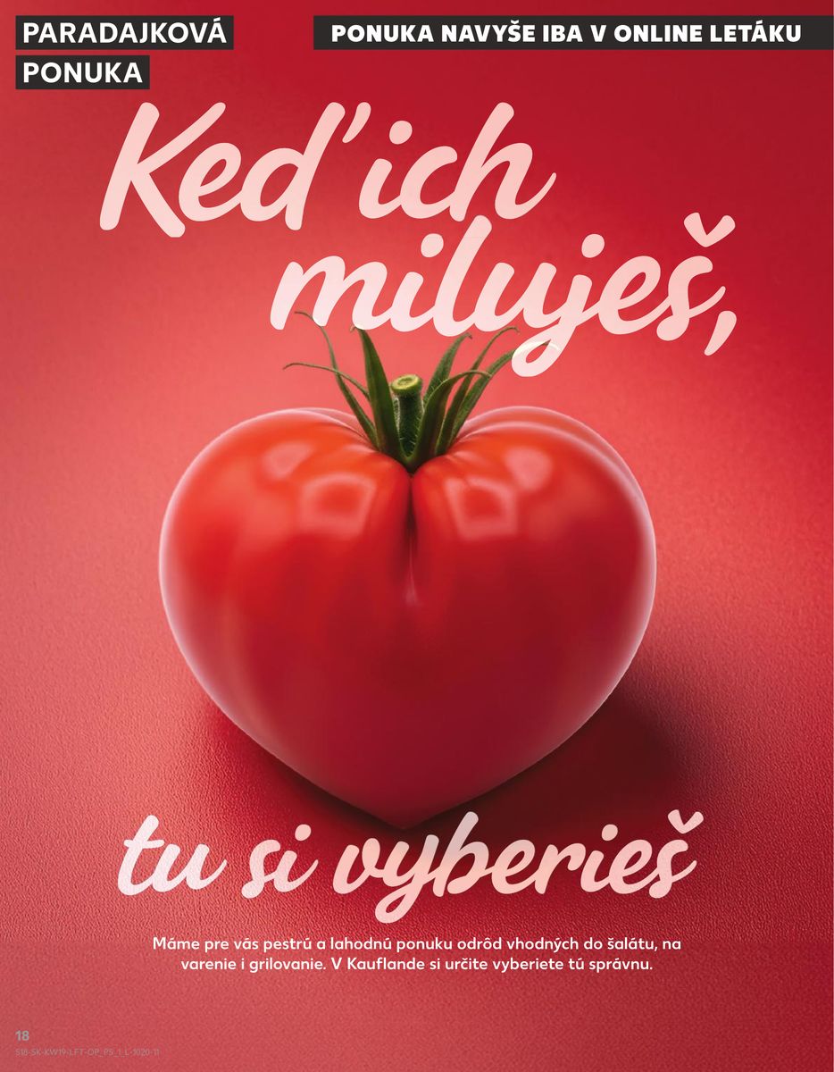 Kaufland catalog page 18 — 2026-05-07 to 2026-05-13