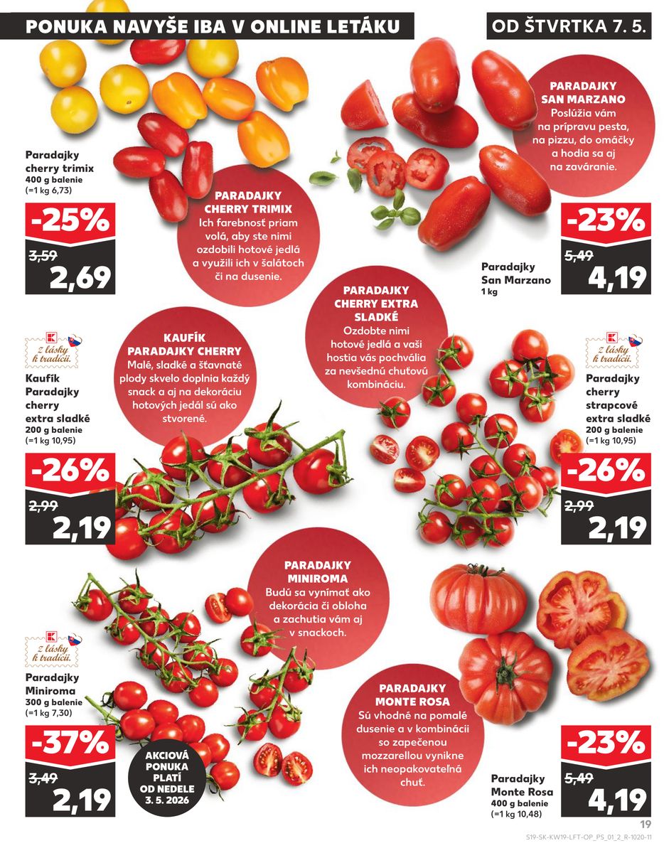 Kaufland catalog page 19 — 2026-05-07 to 2026-05-13