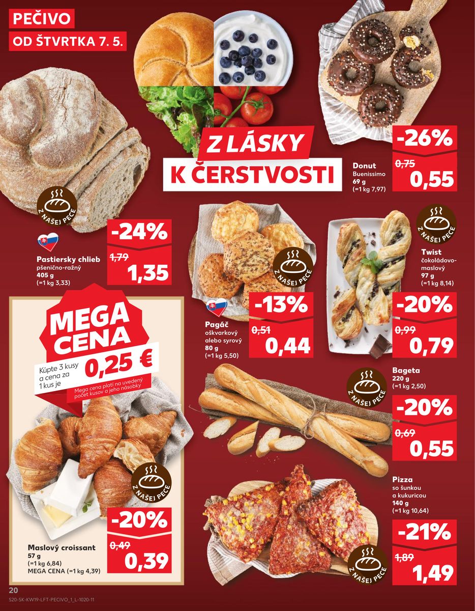 Kaufland catalog page 20 — 2026-05-07 to 2026-05-13