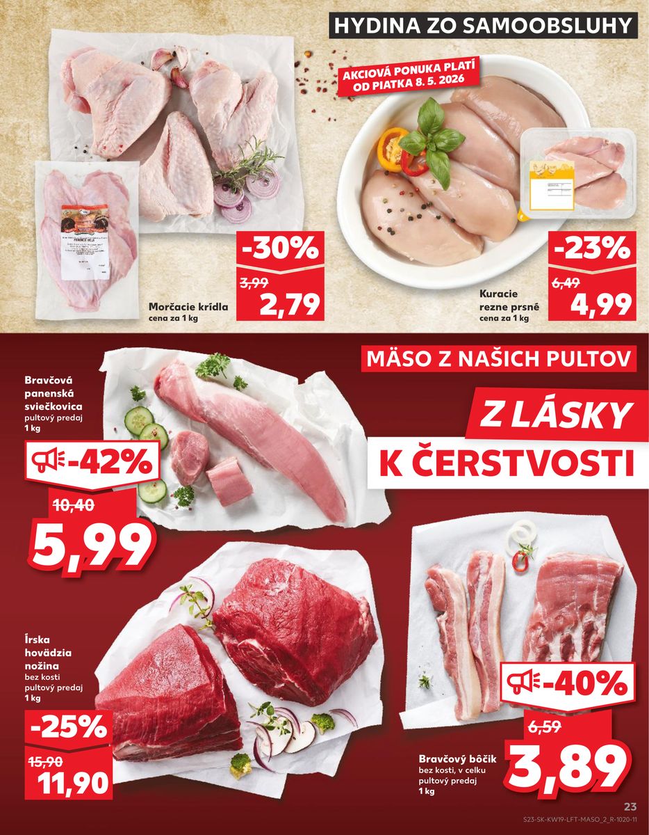 Kaufland catalog page 23 — 2026-05-07 to 2026-05-13