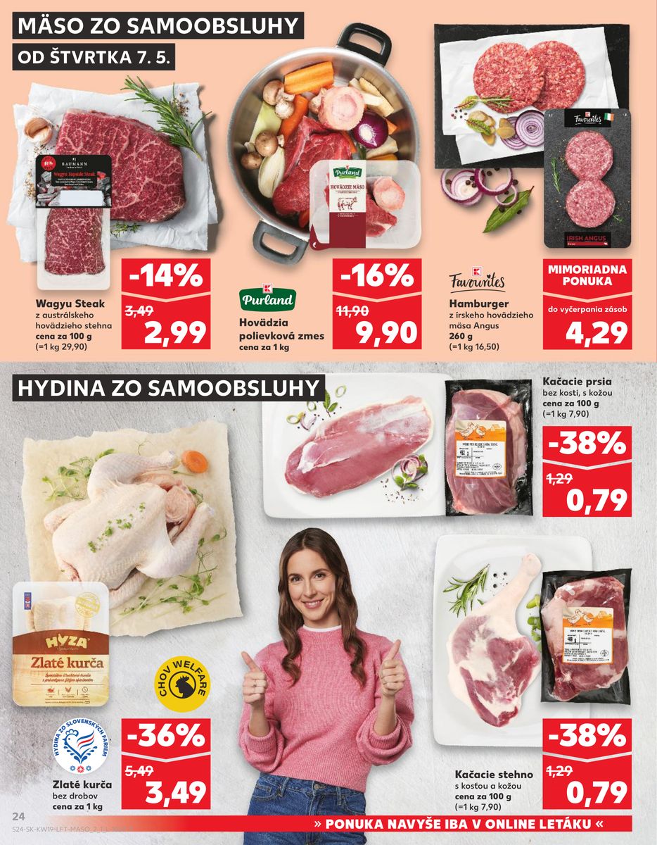 Kaufland catalog page 24 — 2026-05-07 to 2026-05-13