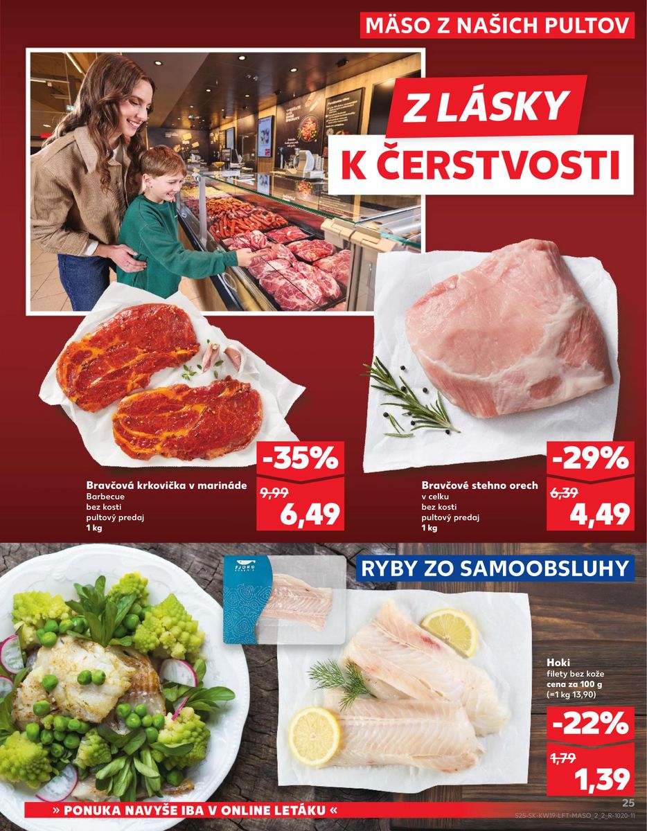 Kaufland catalog page 25 — 2026-05-07 to 2026-05-13