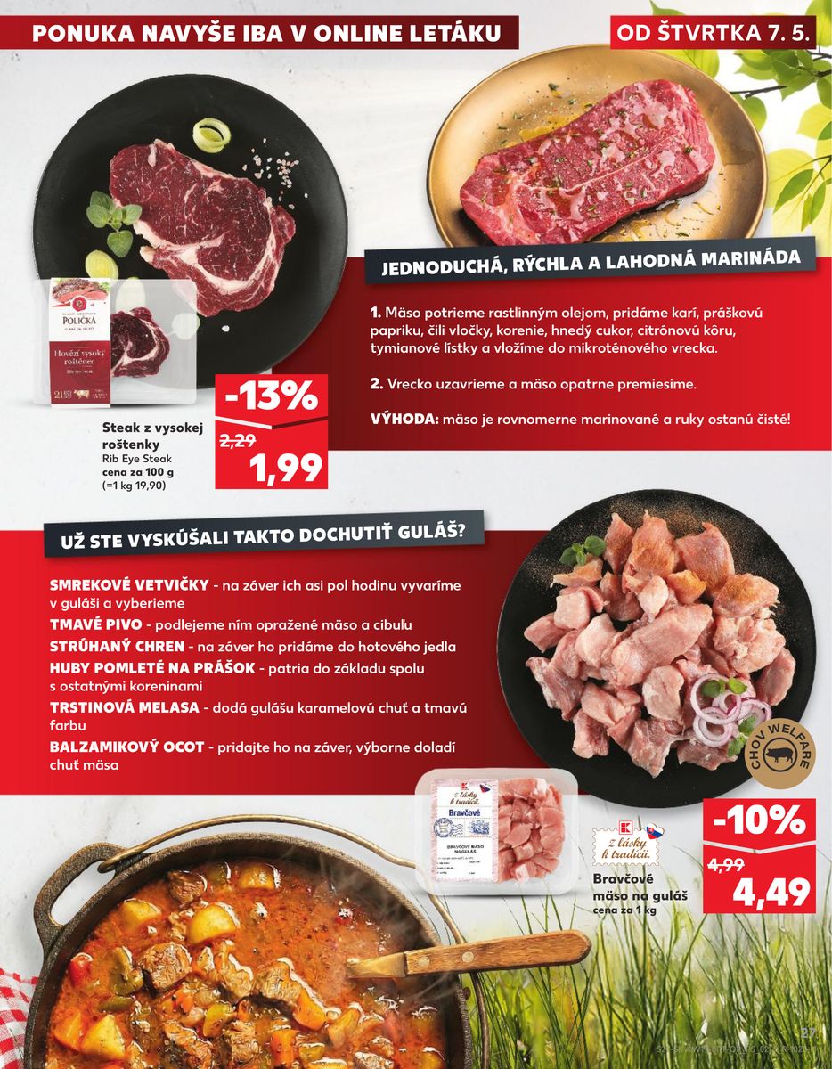 Kaufland catalog page 27 — 2026-05-07 to 2026-05-13