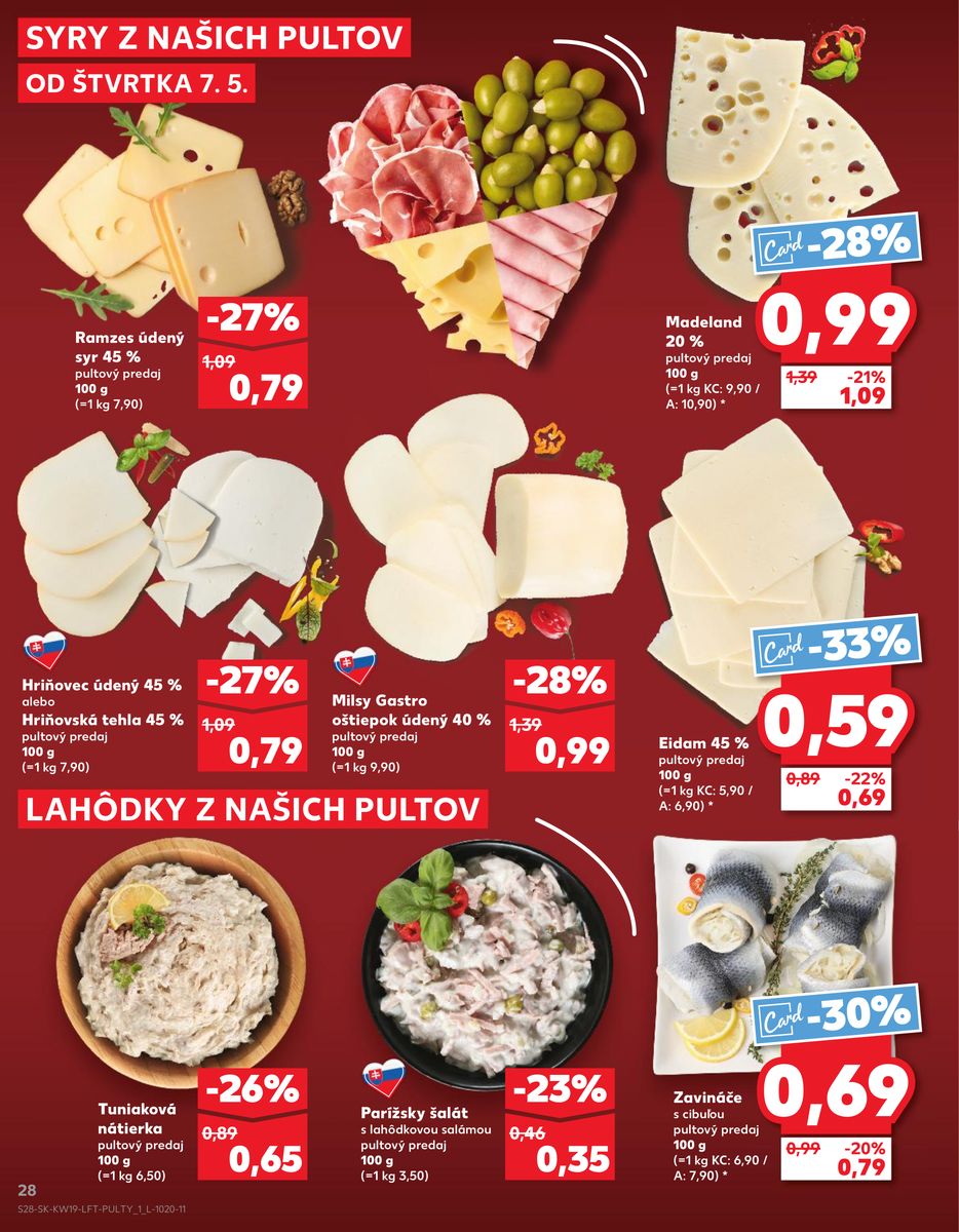 Kaufland catalog page 28 — 2026-05-07 to 2026-05-13