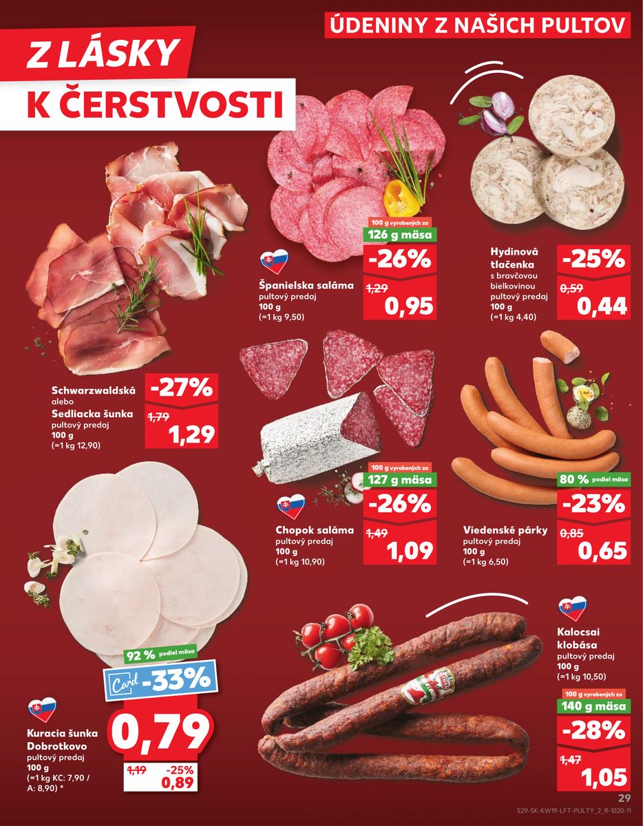 Kaufland catalog page 29 — 2026-05-07 to 2026-05-13
