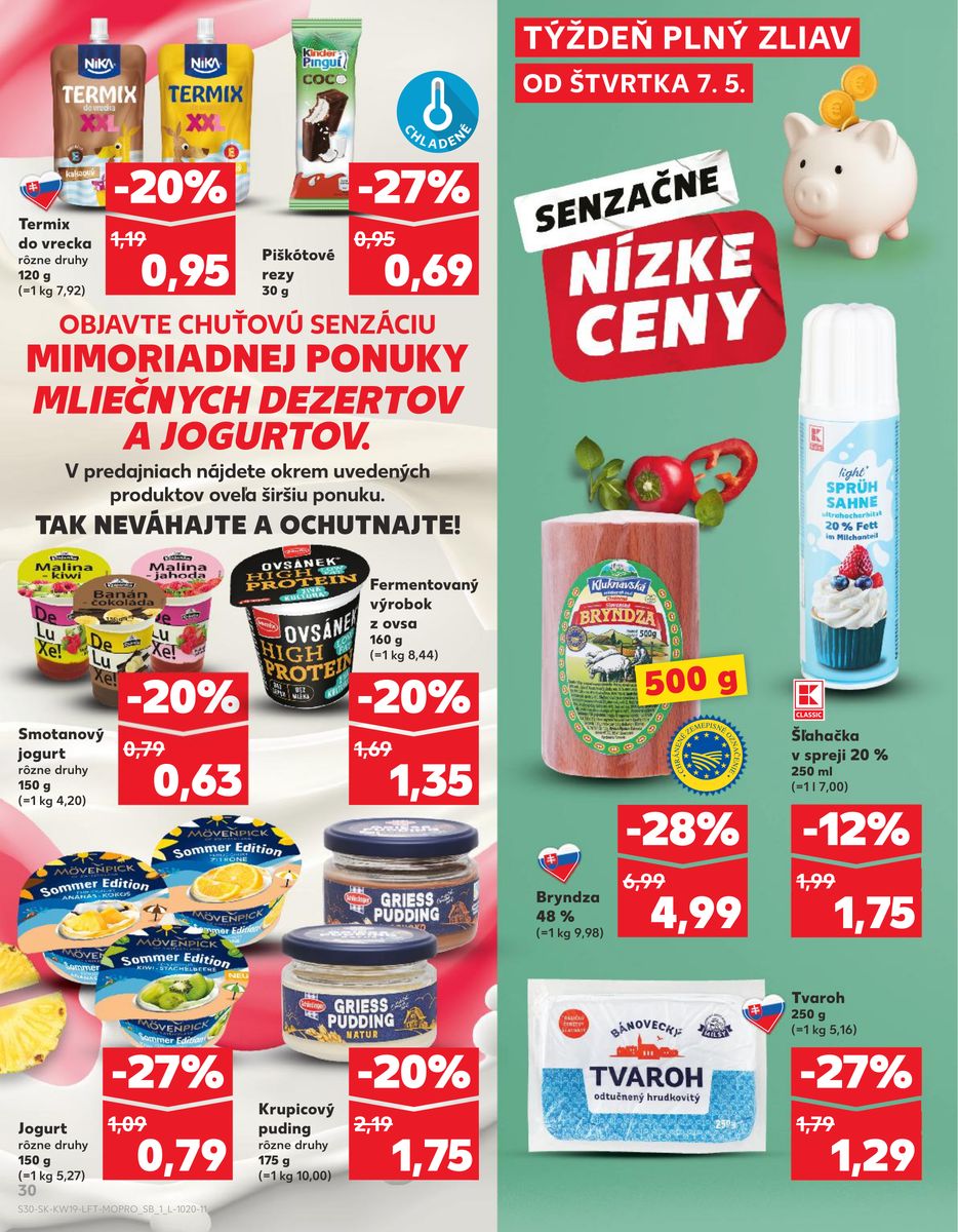 Kaufland catalog page 30 — 2026-05-07 to 2026-05-13