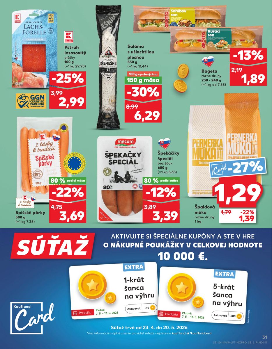 Kaufland catalog page 31 — 2026-05-07 to 2026-05-13