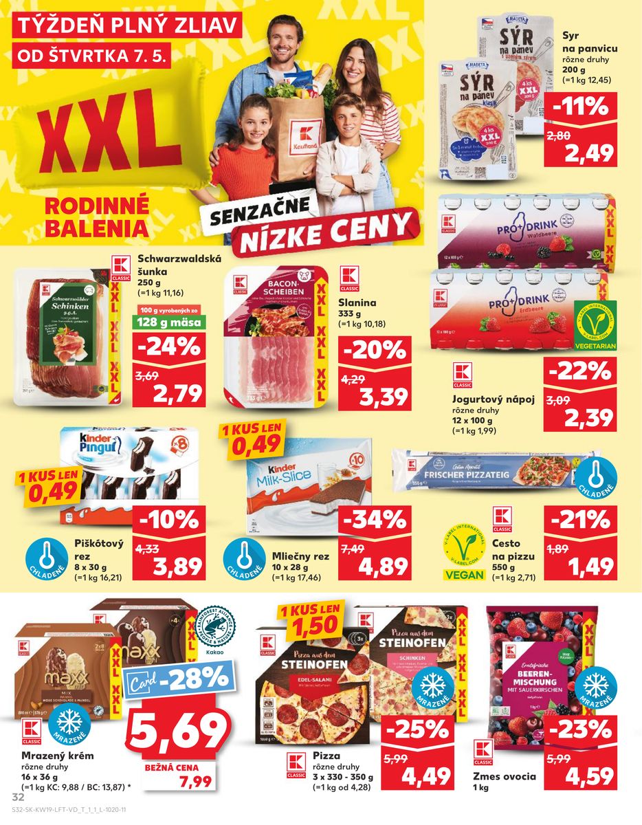 Kaufland catalog page 32 — 2026-05-07 to 2026-05-13