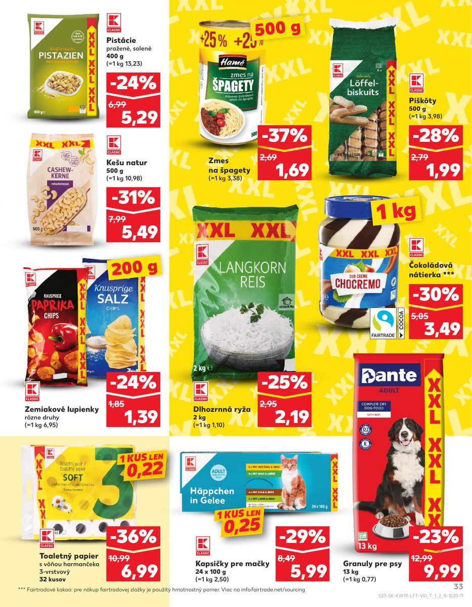 Kaufland catalog page 33 — 2026-05-07 to 2026-05-13