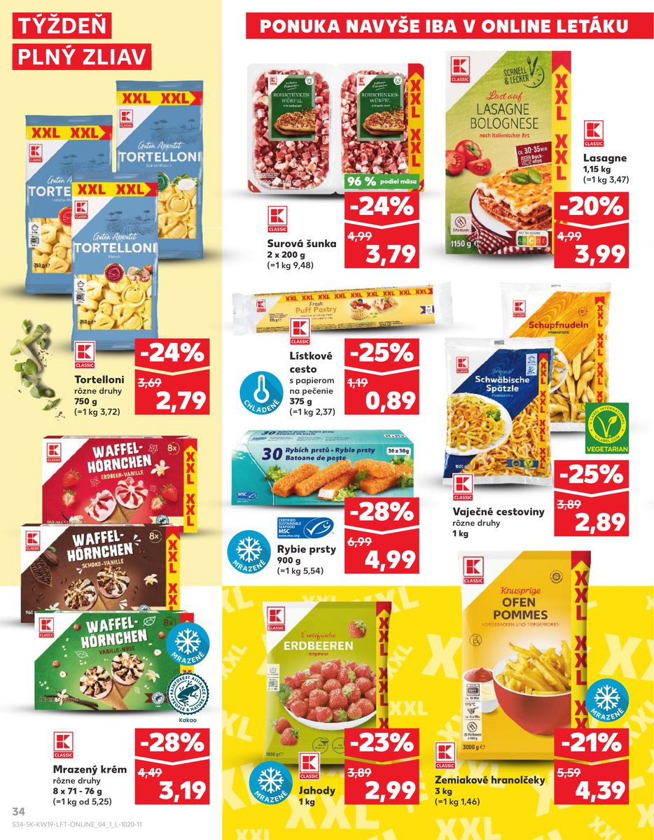 Kaufland catalog page 34 — 2026-05-07 to 2026-05-13