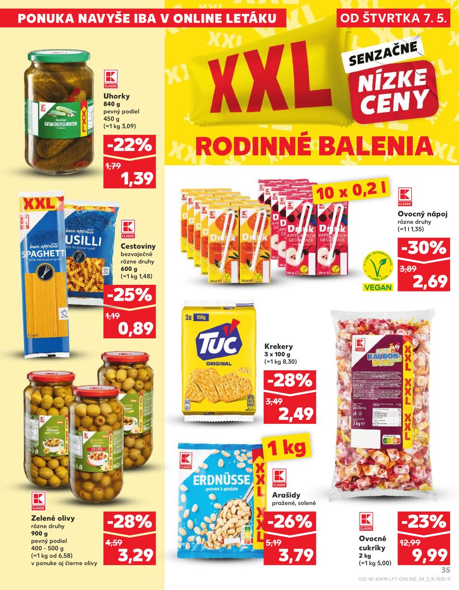 Kaufland catalog page 35 — 2026-05-07 to 2026-05-13