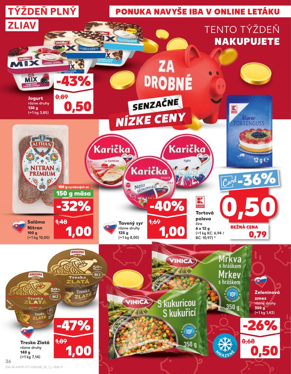 Kaufland catalog page 36 — 2026-05-07 to 2026-05-13