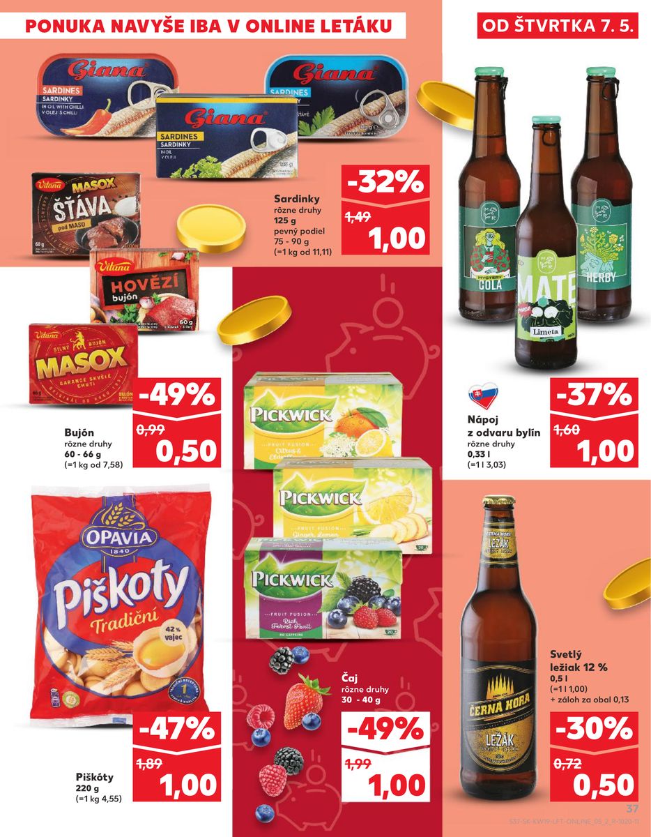 Kaufland catalog page 37 — 2026-05-07 to 2026-05-13