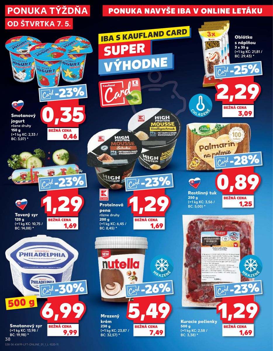 Kaufland catalog page 38 — 2026-05-07 to 2026-05-13