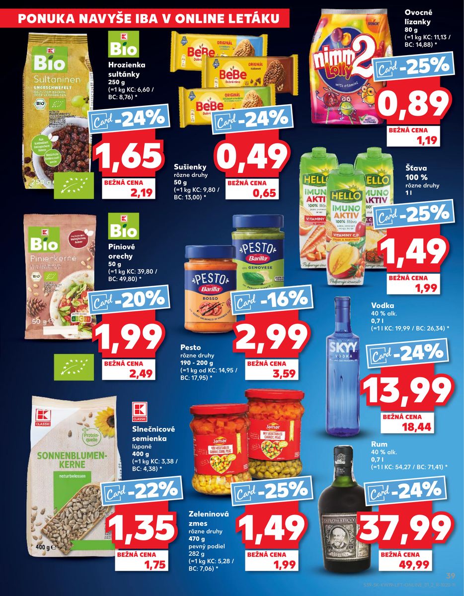 Kaufland catalog page 39 — 2026-05-07 to 2026-05-13