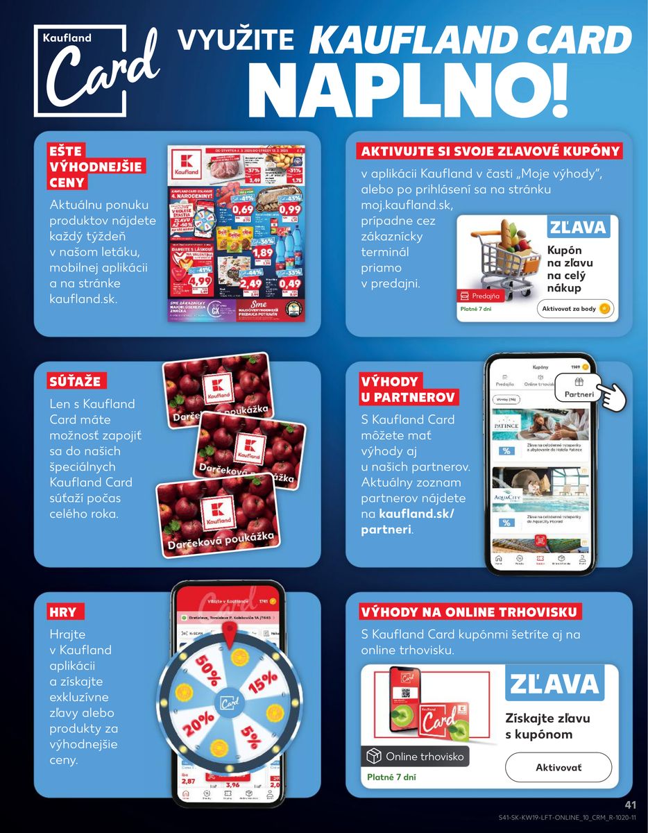 Kaufland catalog page 41 — 2026-05-07 to 2026-05-13