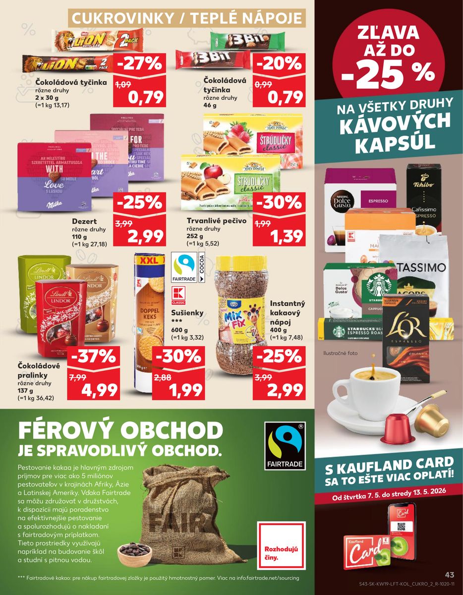 Kaufland catalog page 43 — 2026-05-07 to 2026-05-13