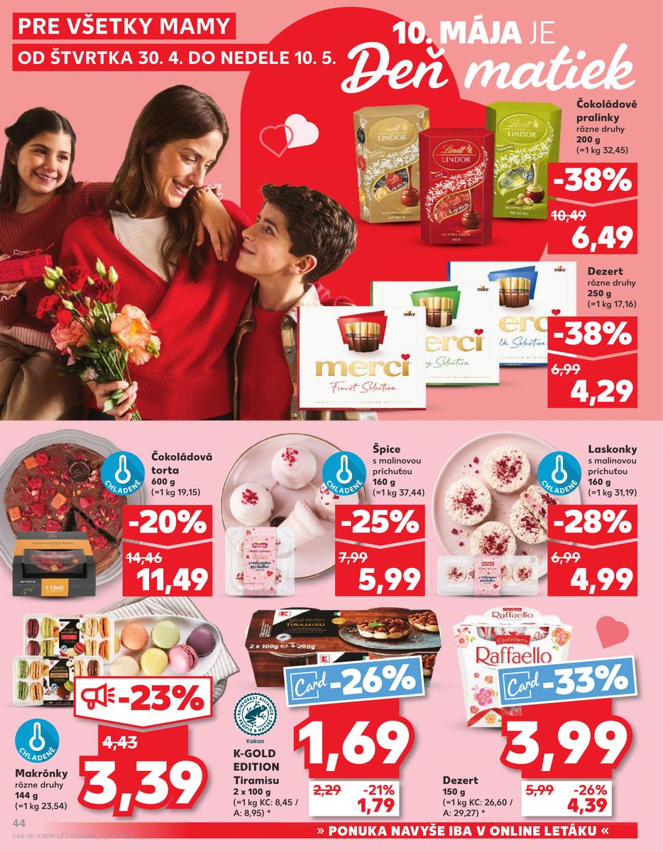 Kaufland catalog page 44 — 2026-05-07 to 2026-05-13