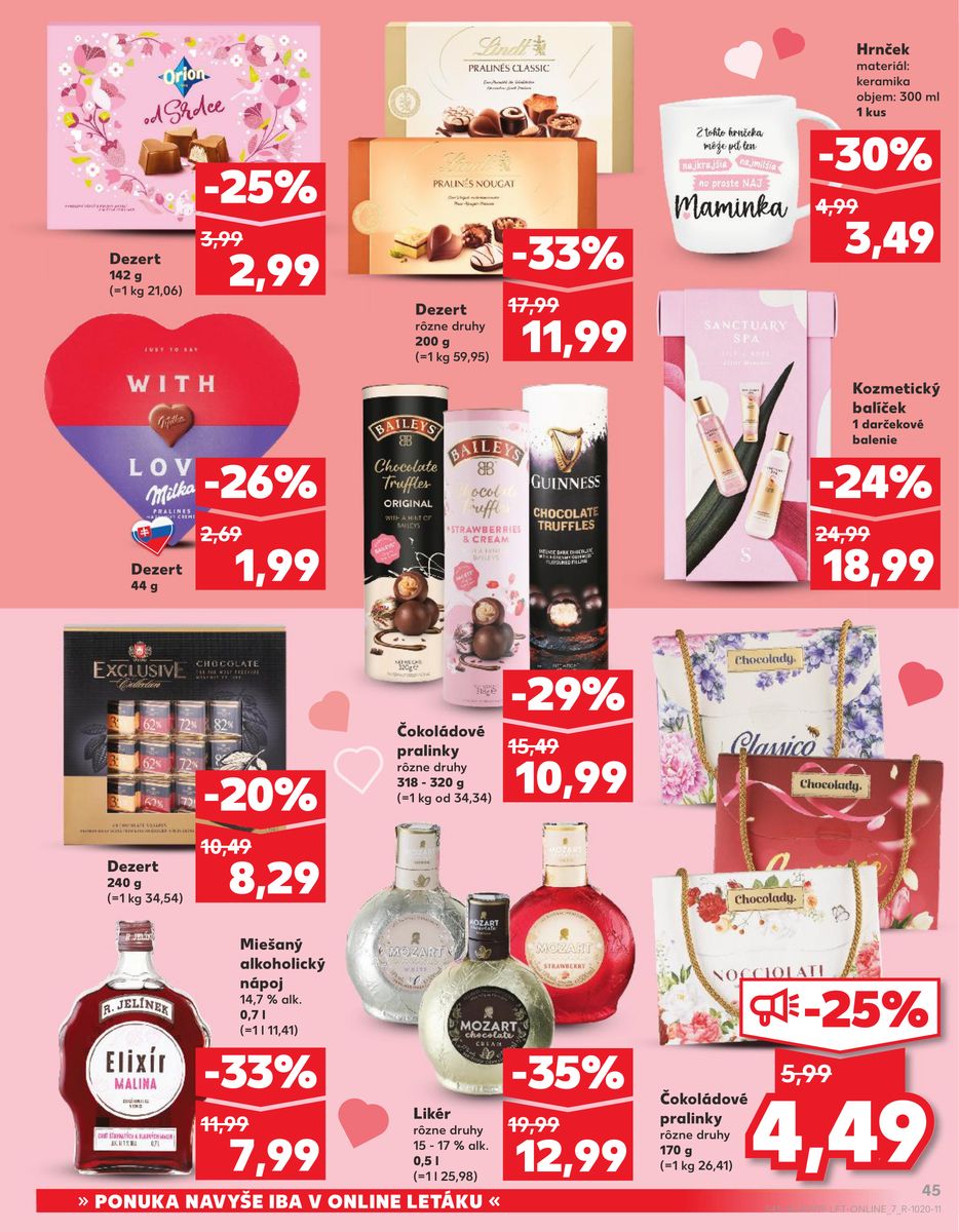 Kaufland catalog page 45 — 2026-05-07 to 2026-05-13