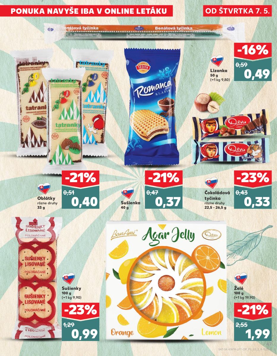 Kaufland catalog page 47 — 2026-05-07 to 2026-05-13