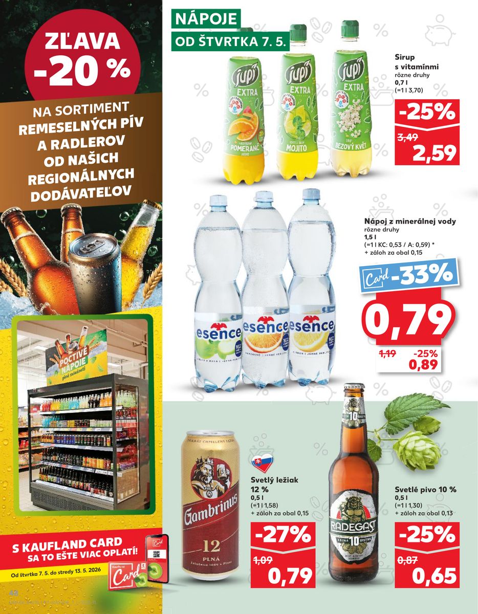 Kaufland catalog page 48 — 2026-05-07 to 2026-05-13