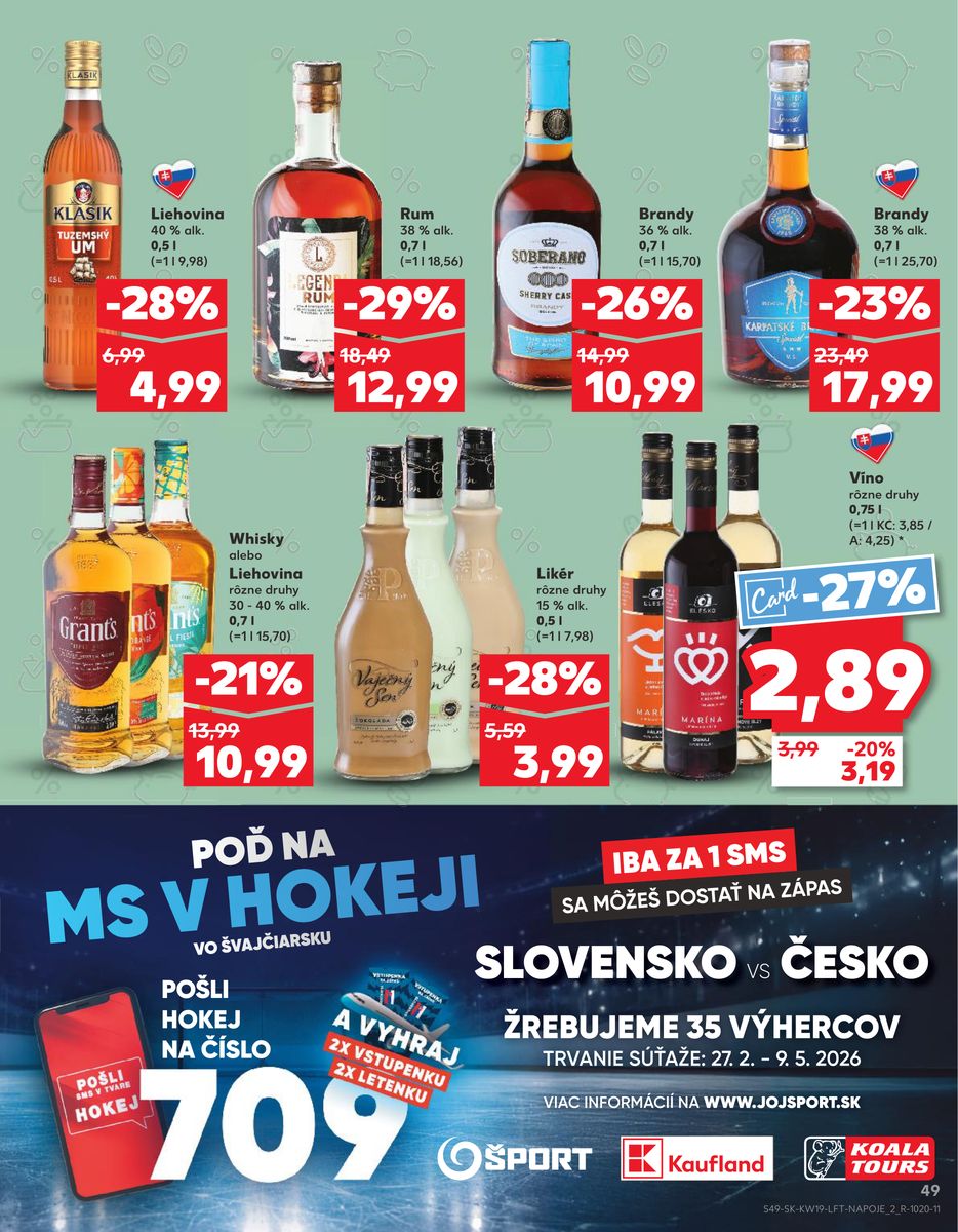 Kaufland catalog page 49 — 2026-05-07 to 2026-05-13