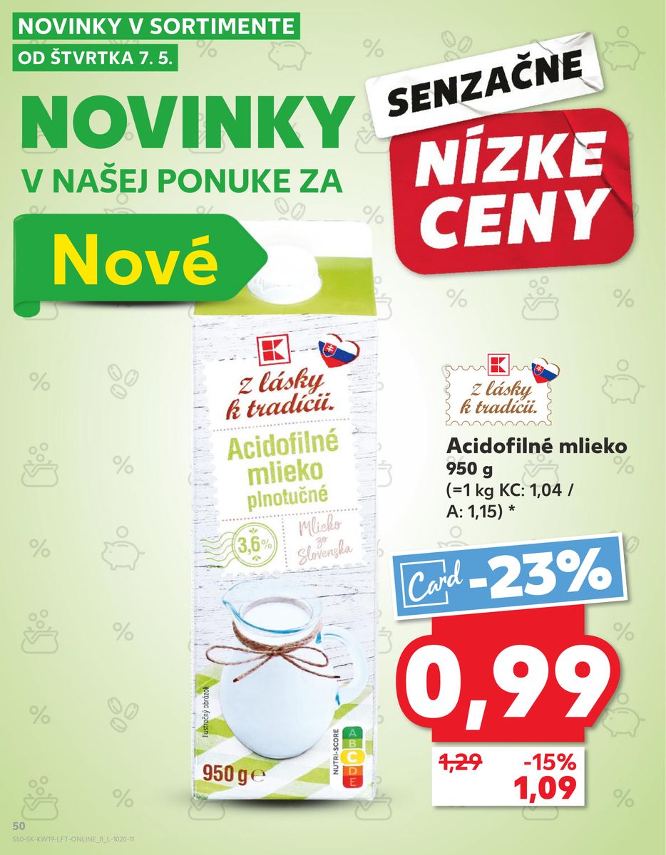 Kaufland catalog page 50 — 2026-05-07 to 2026-05-13