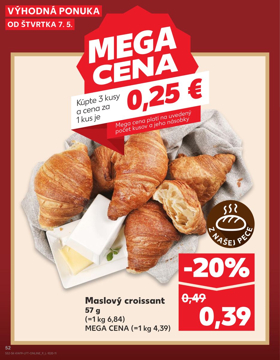 Kaufland catalog page 52 — 2026-05-07 to 2026-05-13