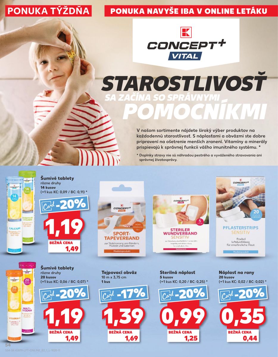Kaufland catalog page 54 — 2026-05-07 to 2026-05-13