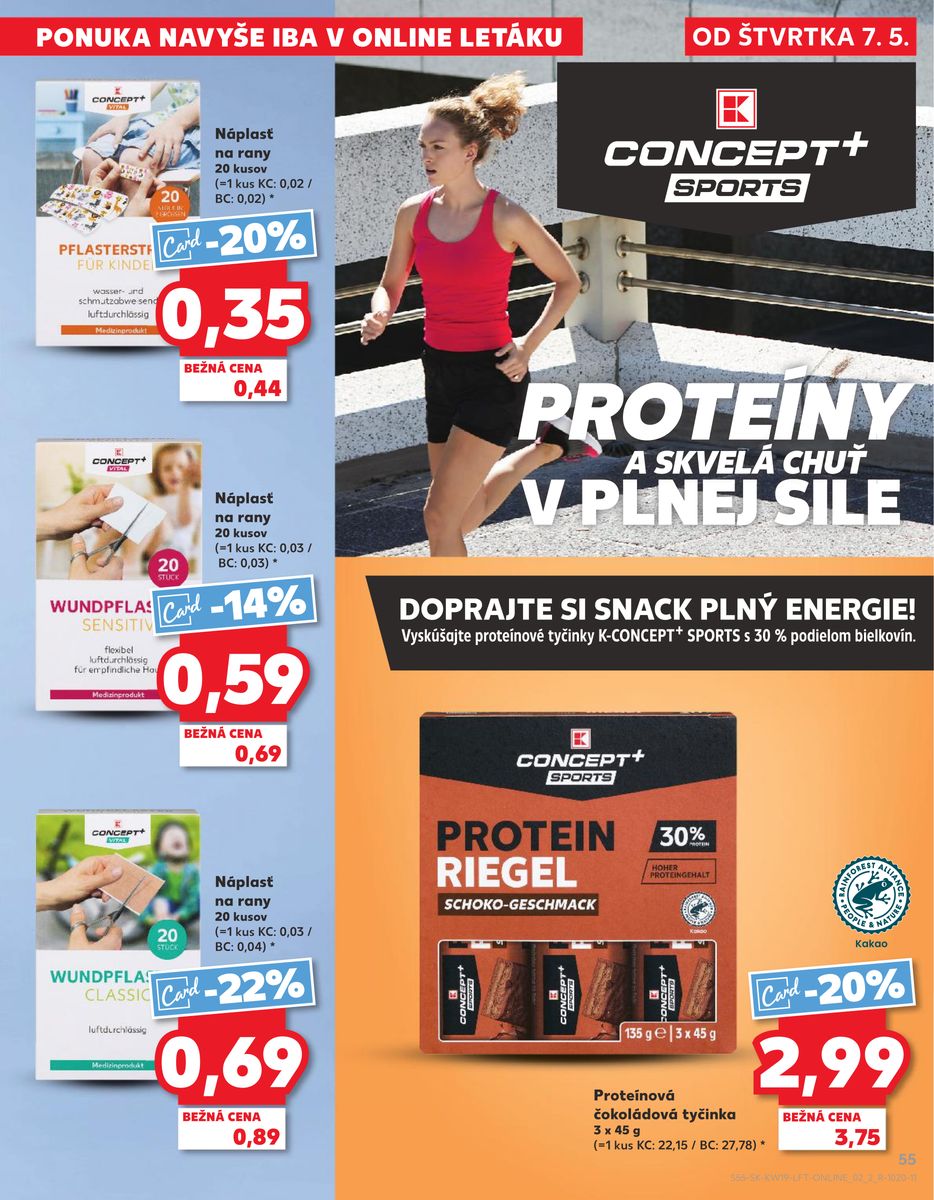 Kaufland catalog page 55 — 2026-05-07 to 2026-05-13