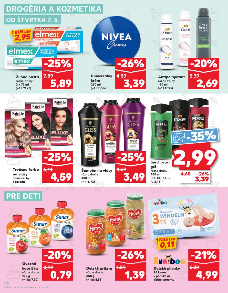 Kaufland catalog page 56 — 2026-05-07 to 2026-05-13