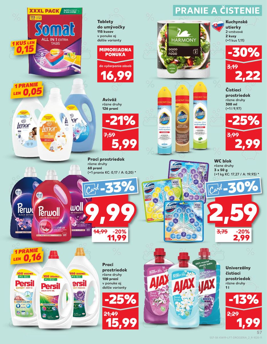 Kaufland catalog page 57 — 2026-05-07 to 2026-05-13
