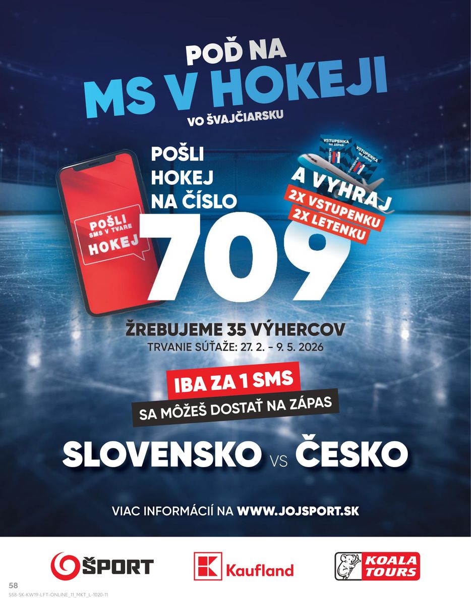 Kaufland catalog page 58 — 2026-05-07 to 2026-05-13