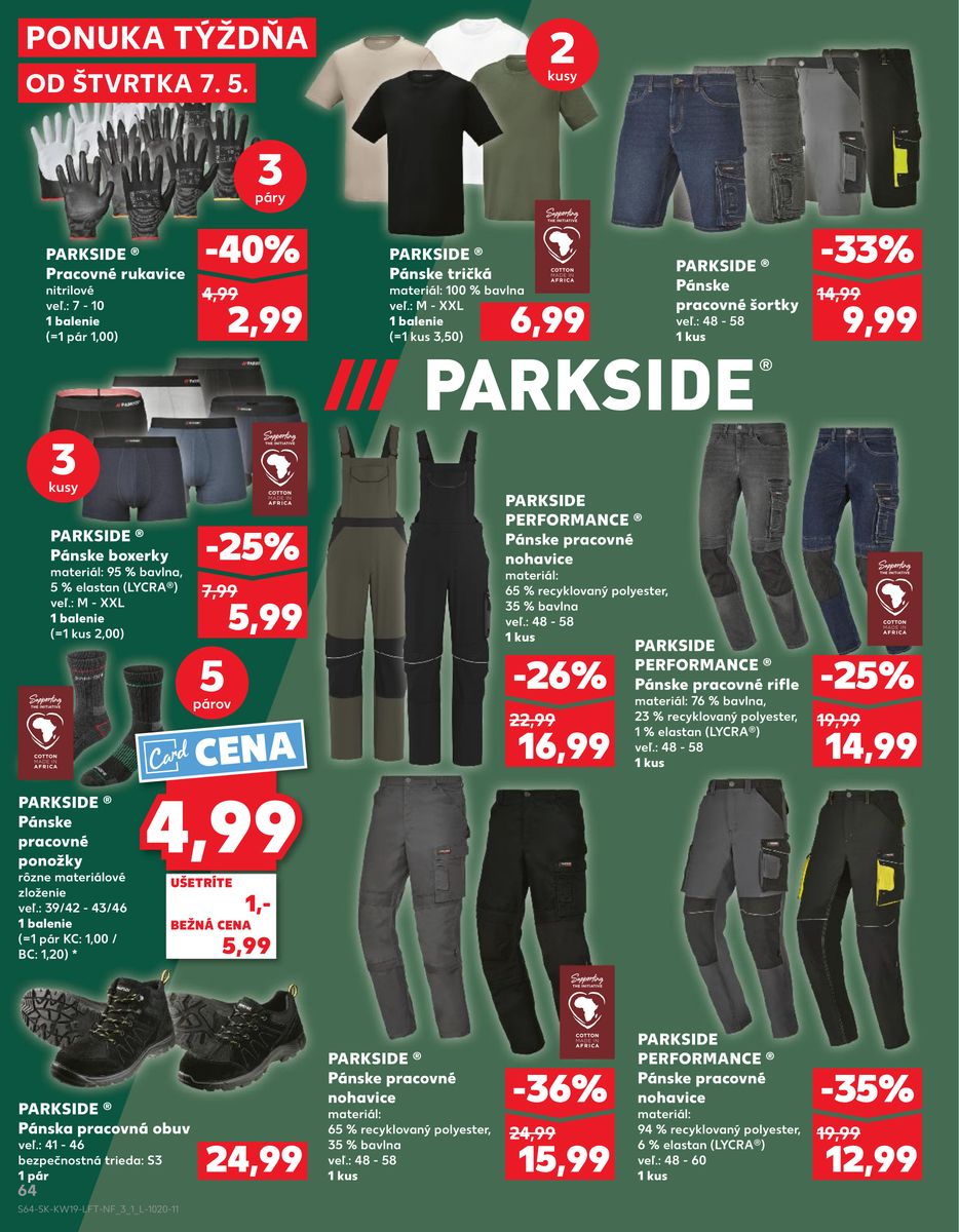 Kaufland catalog page 64 — 2026-05-07 to 2026-05-13