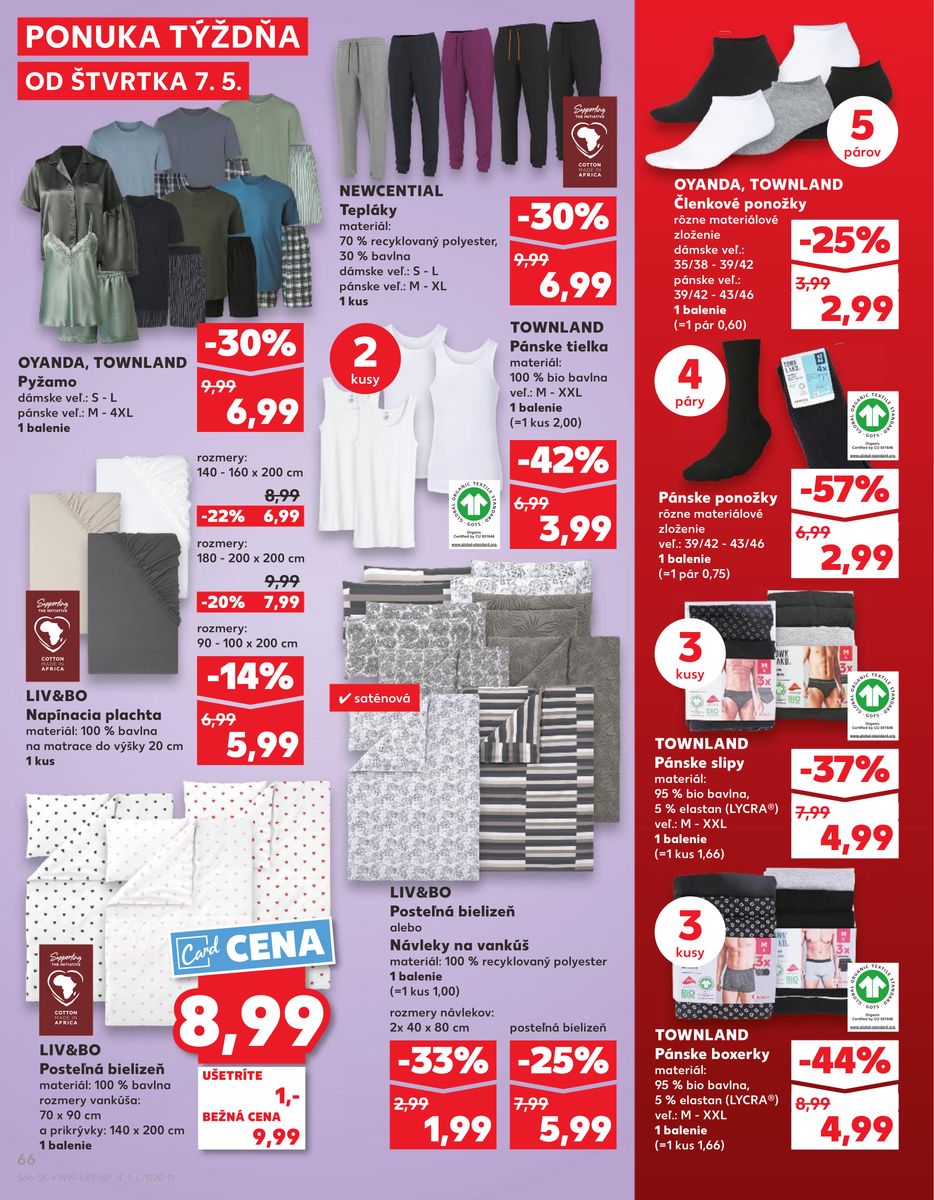 Kaufland catalog page 66 — 2026-05-07 to 2026-05-13